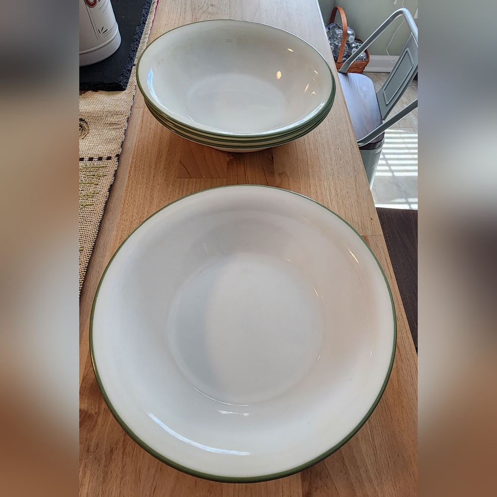 Corelle My Garden Cereal Bowls
